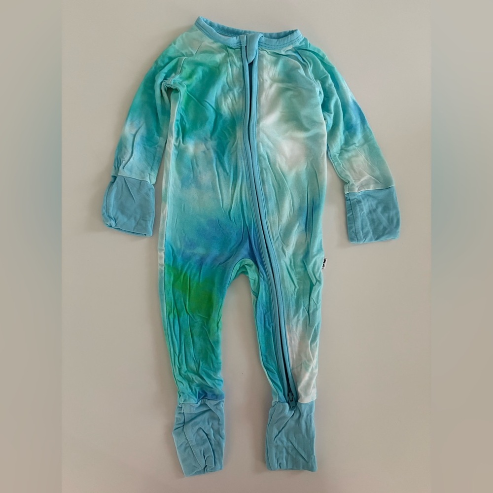 Little Sleepies Zippy in Cosmic Mist 0-3M